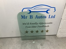 VAUXHALL VIVARO DOOR WINDOW GLASS E643R-00048 FRONT DRIVER RIGHT 2001-2013