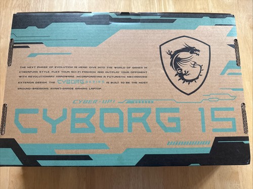 Msi cyborg a12uc gaming - cyborg,