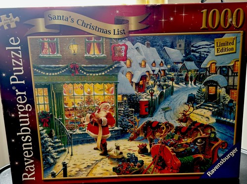 Ravensburger ltd edition 1000 - ravensburger,