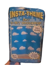 Insta-theme 8 Bit Sky Backdrop