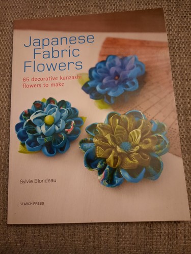 Japanese fabric flowers - japanese, :