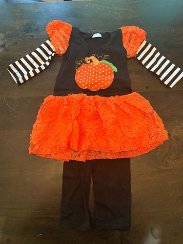 Baby girls pumpkin - pumpkin, with