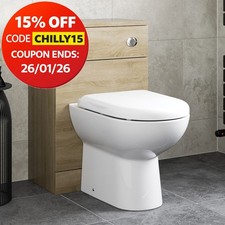 Bathroom 500mm Back To Wall