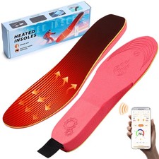 1 Pair Heated Insoles with APP