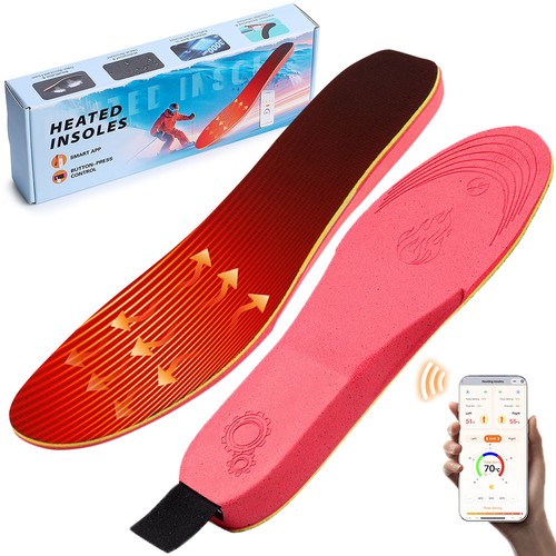 Pair heated insoles - 1,