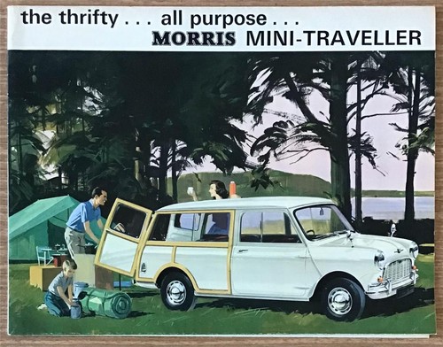 Morris mini traveller car - morris,