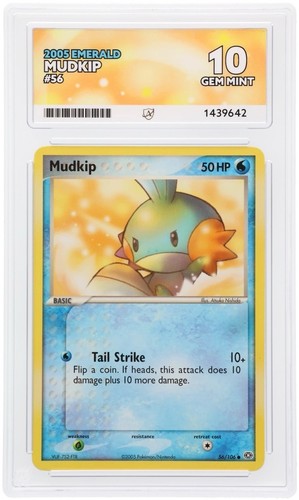Pokemon mudkip 106 - mudkip, 56/106