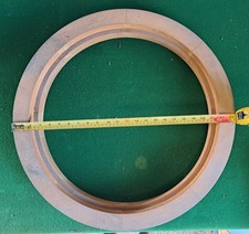 Wooden round window measurement as per picture 
