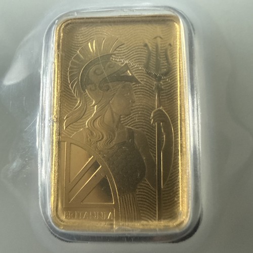 Royal mint britannia gold - britannia, 1g