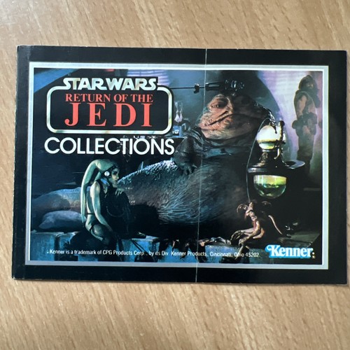 Vintage star wars - 1983,