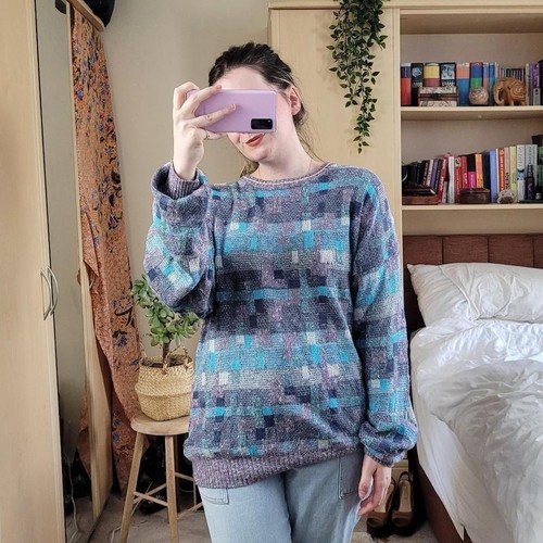 Vintage 90s pixel mosaic - vintage,