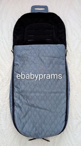 Silver cross footmuff for - cross,
