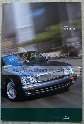 Jaguar series car sales - jaguar, xj