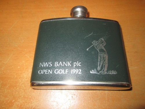 Hip flask stainless steel - flask,