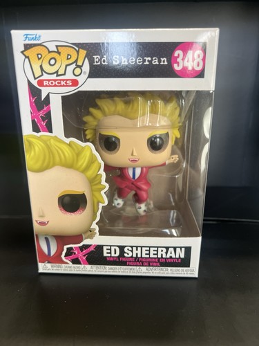Funko pop rocks sheeran - rocks,