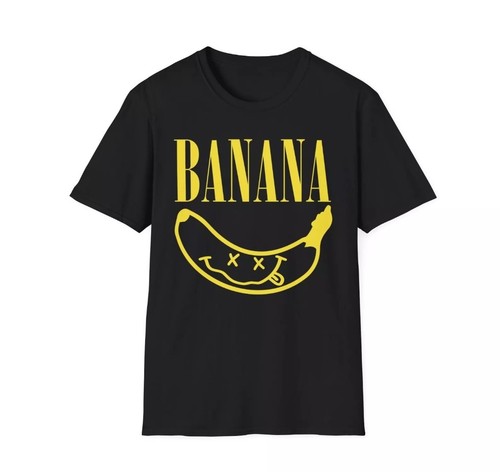 Nirvana banana shirt men - nirvana,