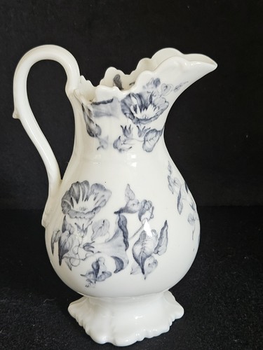 Vintage blue and white - vintage, jug