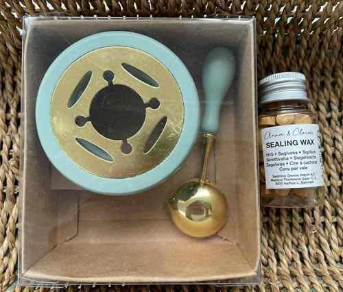 Wax seal warmer kit - kit,