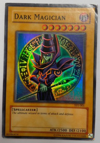 Dark magician - dark,