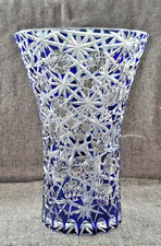 Bohemian Cobalt Cut to Clear