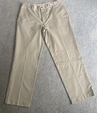 Brooks Brothers”346”advantage Chinos Clark 38x32 Zip Fly Flat Front Khaki Pants