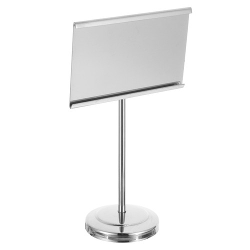 1pc stainless steel menu - stainless,