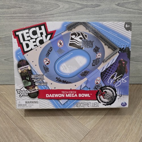 Tech deck daewon - deck, bowl