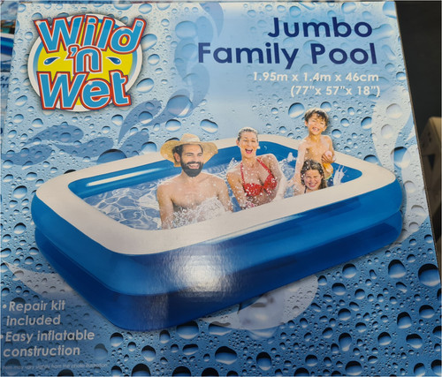 Wild wet garden - wild'n'wet, inflatable