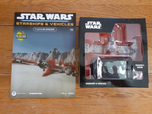 Deagostini star wars starships - deagostini,