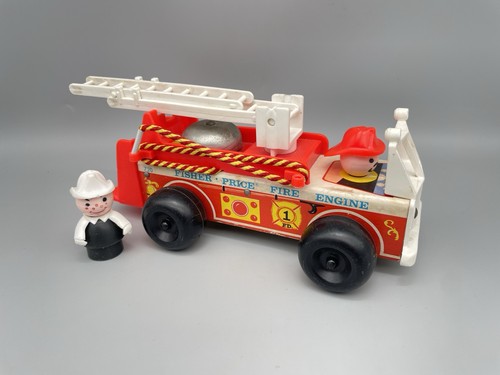 Vintage fisher price - fisher,
