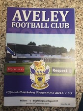 Aveley brightlingsea regent - brightlingsea,
