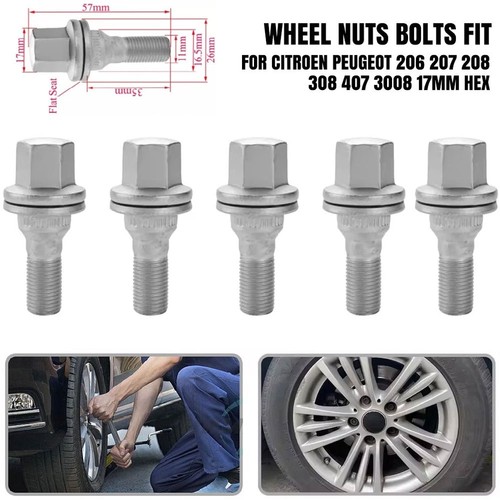 Wheel bolts nuts - bolts,