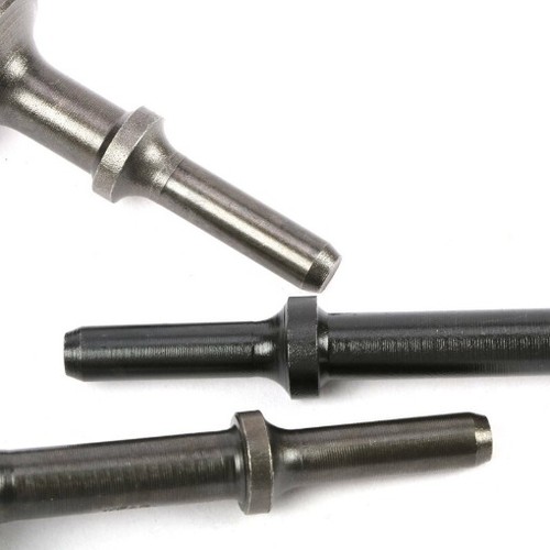 Steel air chisel - bits, spring