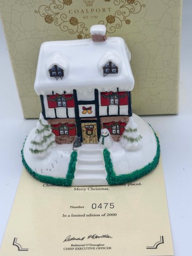 Coalport christmas lodge - coalport,