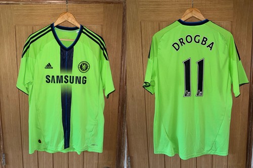 Chelsea drogba third shirt - drogba,