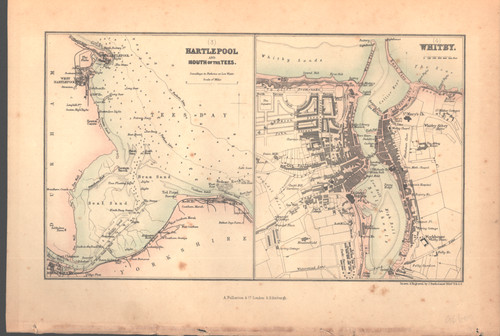 Hartlepool and whitby 1865 - hartlepool,