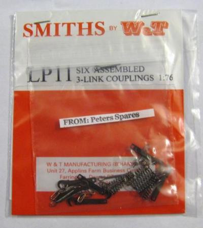Smiths lp11 couplings six - lp11,