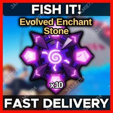 10x EVOLVED ENCHANT STONE💰
