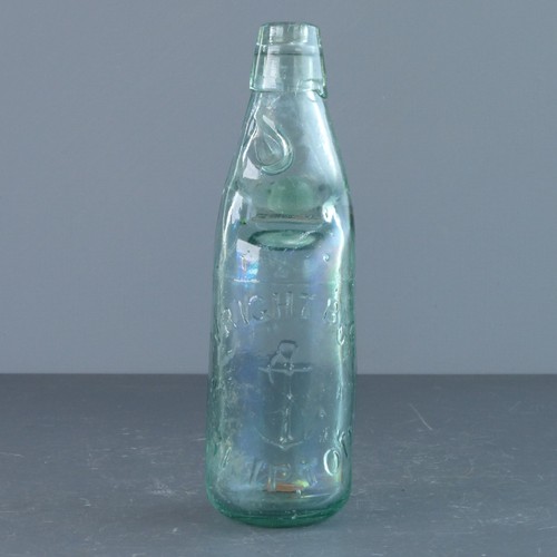 Antique codd bottle wright - bottle, ~