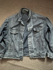 versace denim jacket men’s