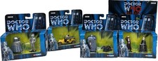 Vintage Corgi 2003 Doctor Who - Sets for 40th Anniversary-Dalek, Tardis,Cyberman