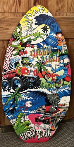 Urban beach skin board - beach,