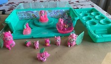 Hatchimals CollEGGtibles Rainbow-cation Llama Family Carton & 9 Figures