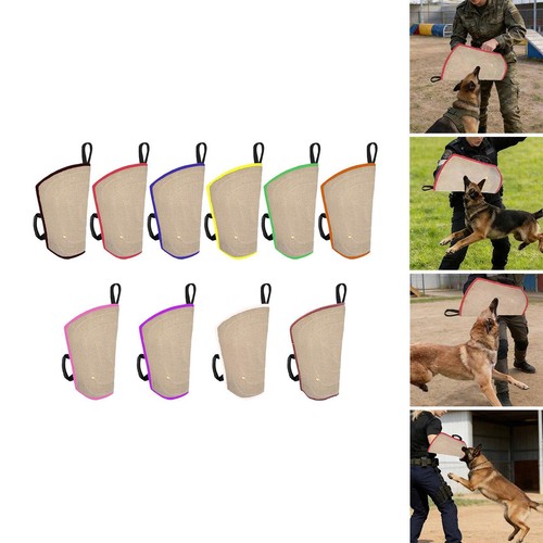Dogs bite pillow thick jute - pillow,