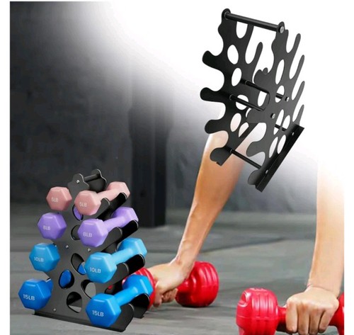Tier dumbbell rack - dumbbell, rack,weight