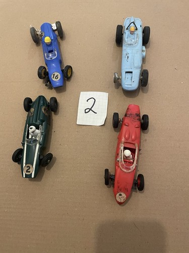 Four vintage 1960s formula - vintage,