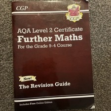 CGP AQA Level 2 Certificate