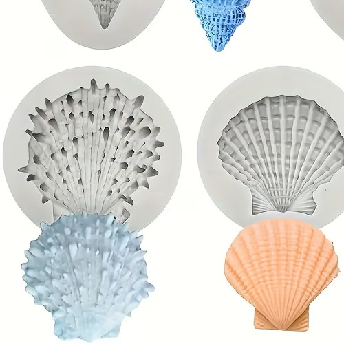 Sea shell ocean silicone - a,
