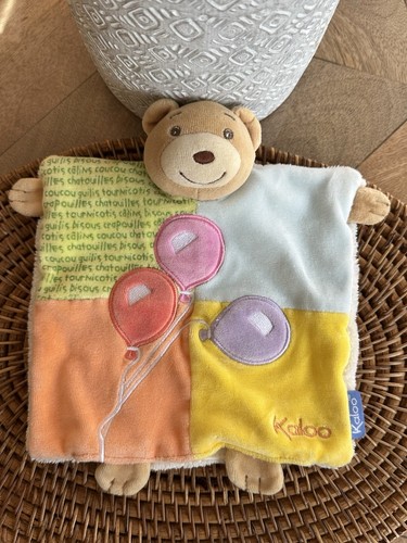 Kaloo colourful bear plush