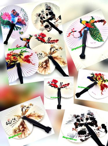 Hand fan portable folding - hand,